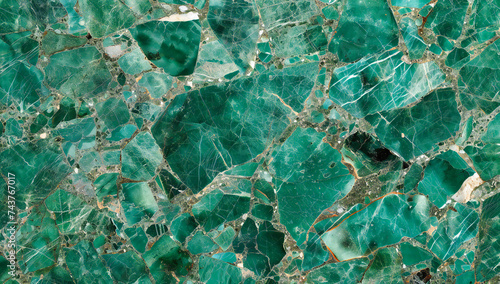 Green marble surface  highlighting the natural elegance and textured pattern of stone for luxurious interior design concepts