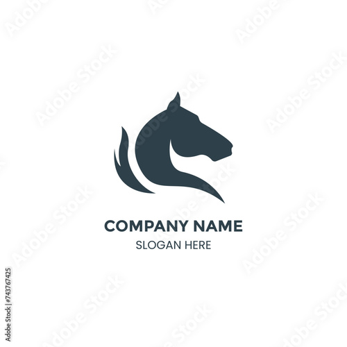 Horse Logo Template