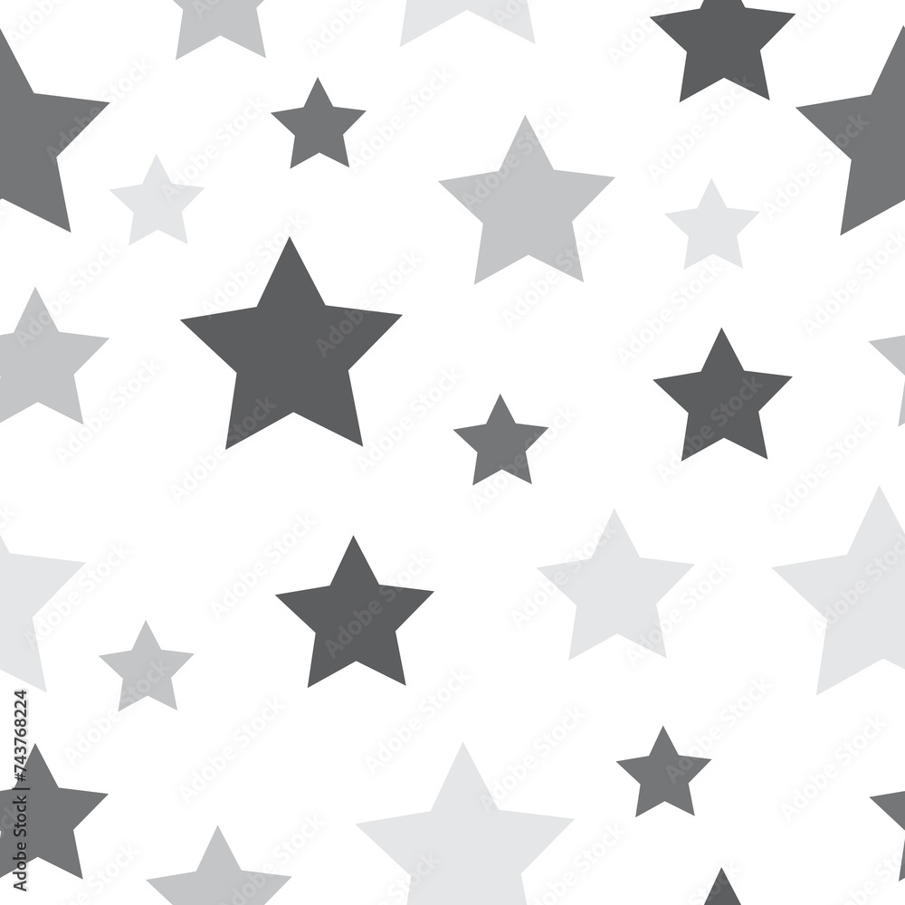 seamless background with bright neon stars seamless background with bright neon stars