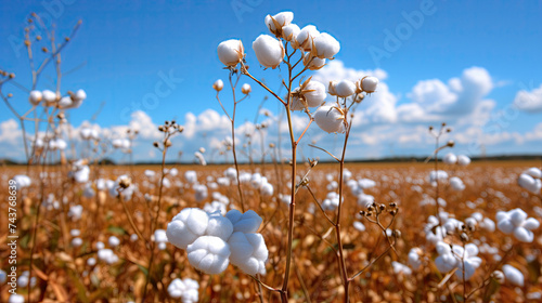 cotton plants 