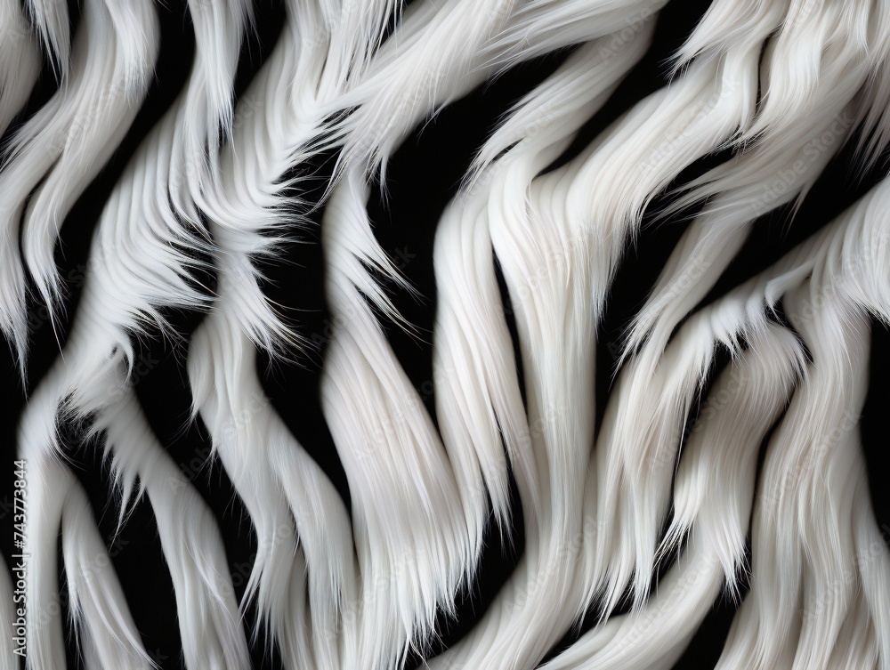 Zebra fabric texture. Seamless Pattern. Zebra fabric texture. Seamless Pattern.