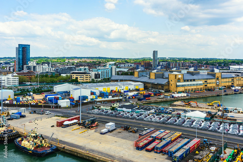Southampton Docks, Southampton, Hampshire, England, Europe