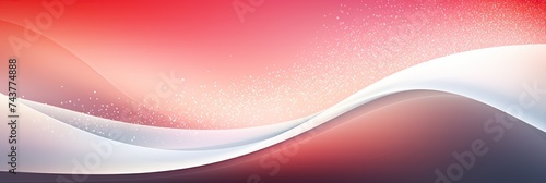 Intensely vibrant crimson and ivory hues blending into a mesmerizing pattern