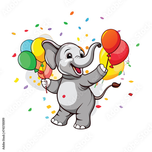 elephant character vector