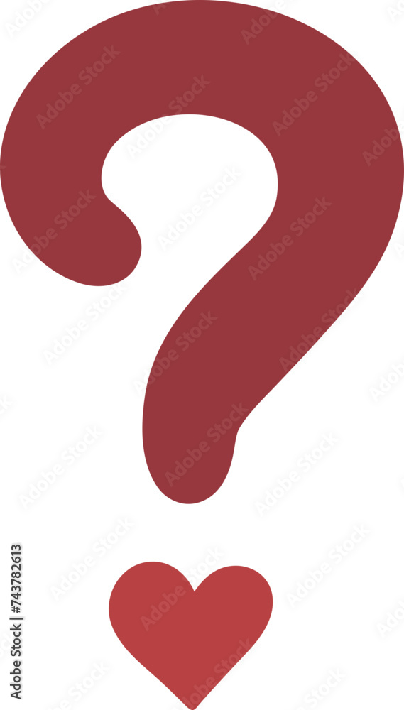 cute heart letter sign symbol question mark cute heart letter sign symbol question mark
