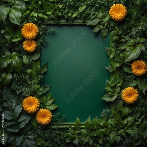 Green Wall Backgrounds   Frames