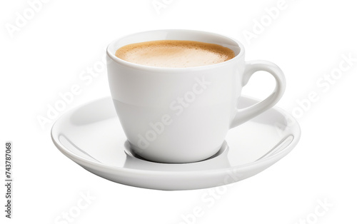 Exploring the Modern Espresso Cup Isolated on Transparent Background PNG.