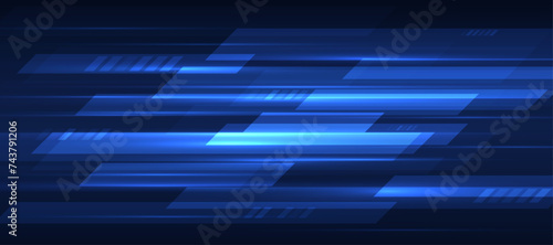 futuristic technology speed movement pattern design background concept