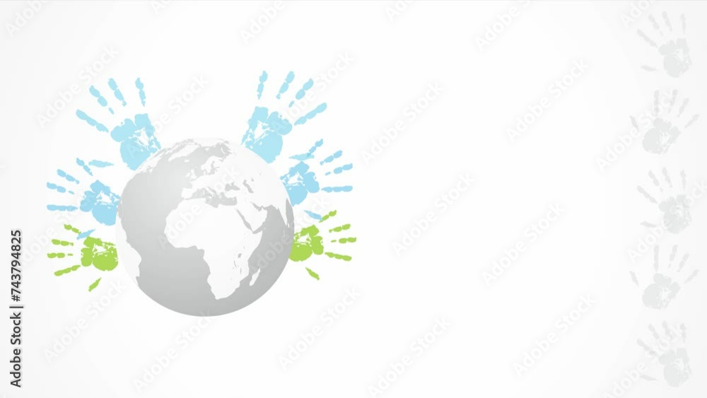 Animation for awareness of Rare Disease Day on 28th February of every year Animation for awareness of Rare Disease Day on 28th February of every year