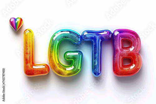 LGBTQ Pride chili red. Rainbow innovative thinking colorful amber diversity Flag. Gradient motley colored orchid LGBT rights parade festival civilized diverse gender illustration photo