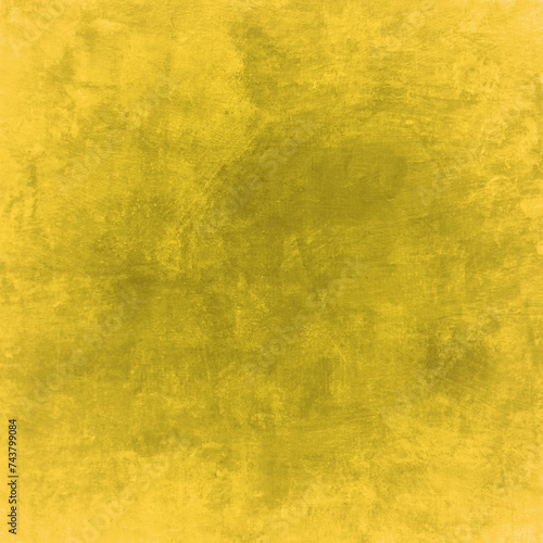 Yellow Grunge Background