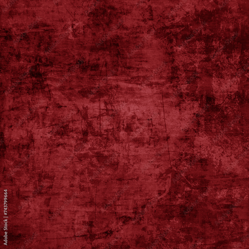 Fototapeta premium Grunge red background texture