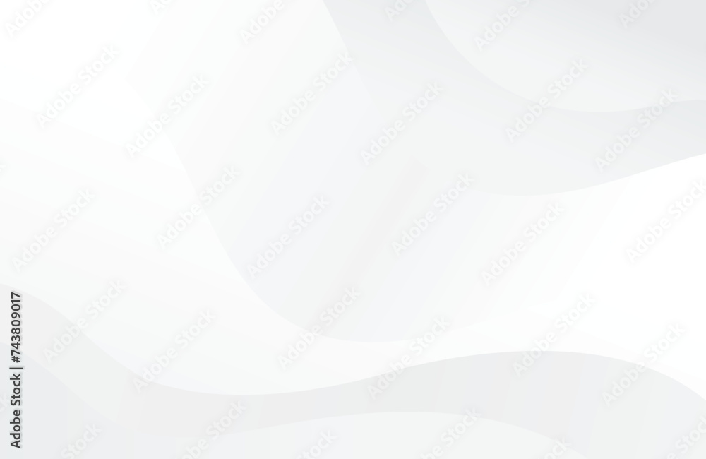 Abstract background with white smooth gradient wave/curve. Editable background with lot of text space Abstract background with white smooth gradient wave/curve. Editable background with lot of text space