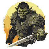 Orc aesthetics appreciating the beauty of orc illustration