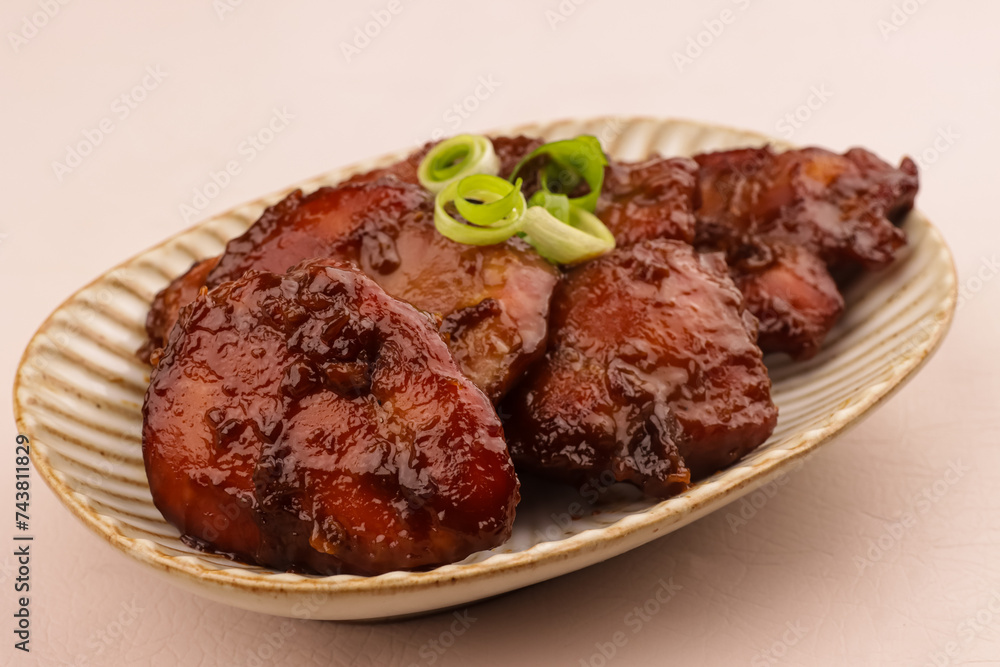 Chicken Tocino is Filipino Food made from Chicken Fillet Marinated in Pineapple Juice, ketchup and spices for Sweet and Garlicky Flavors. Chicken Tocino is Filipino Food made from Chicken Fillet Marinated in Pineapple Juice, ketchup and spices for Sweet and Garlicky Flavors.