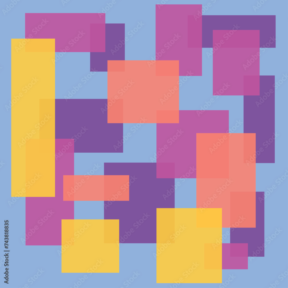 abstract background with shapes abstract background with shapes