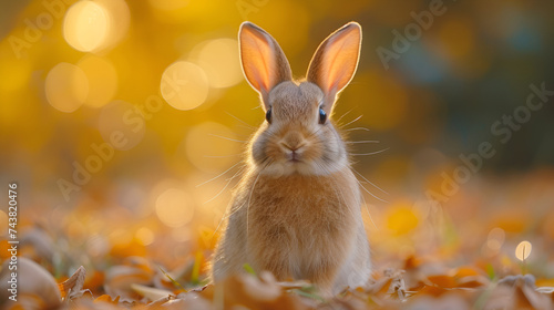 Cute easter bunny 