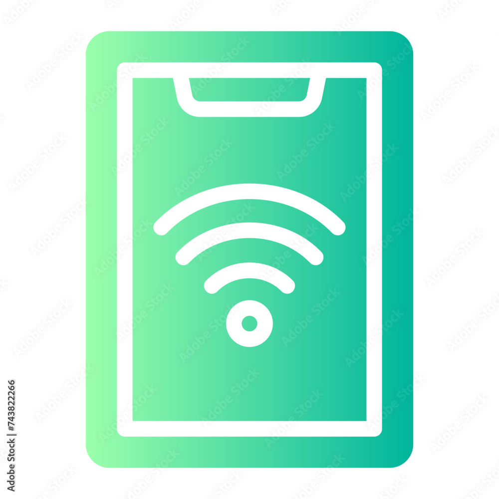 tablet gradient icon tablet gradient icon