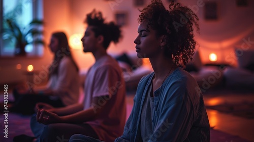 Guided Meditation in Group Therapy: A Moment of Peace