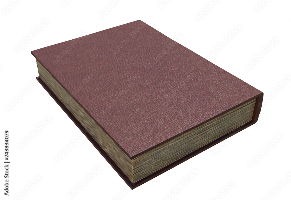 Book For Mockup On White Background Book For Mockup On White Background