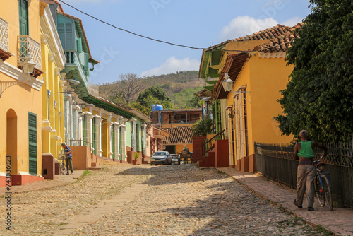 Trinidad - Stadt auf Kuba (Karibik) photo