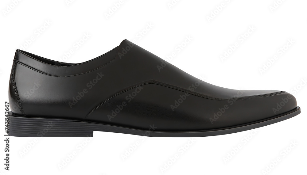 men's classic leather handmade shoe isolated on a transparent background. PNG cutout or clipping men's classic leather handmade shoe isolated on a transparent background. PNG cutout or clipping