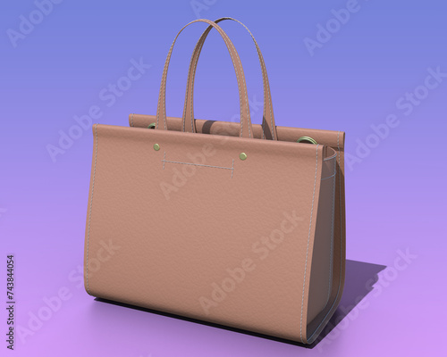 Women's Bag Mockup For Your Project