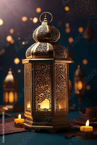 ramadan kareem beautiful background