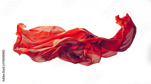 Cloth  Silk fabric  transparent fabric flying wave background fashion satin motion drapery scarf flying chiffon veil isolated on transparent white background