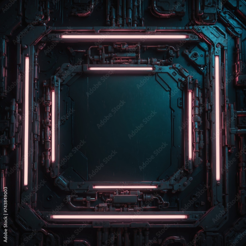 Cyberpunk Futuristic Backgrounds & Frames Cyberpunk Futuristic Backgrounds & Frames