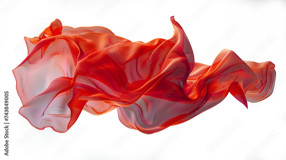 Cloth, Silk fabric, transparent fabric flying wave background fashion satin motion drapery scarf flying chiffon veil isolated on transparent white background Cloth, Silk fabric, transparent fabric flying wave background fashion satin motion drapery scarf flying chiffon veil isolated on transparent white background