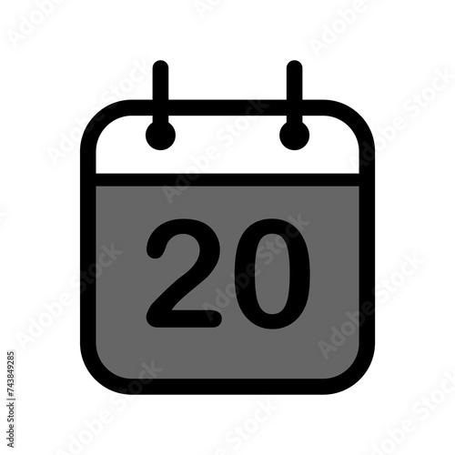 Calendar icon PNG