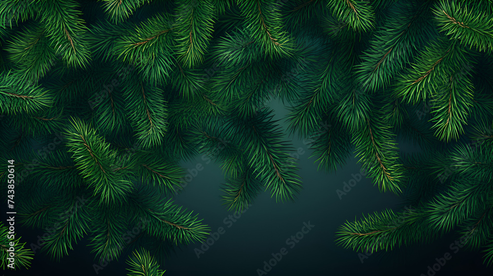 christmas background with fir,christmas tree branches,christmas tree background