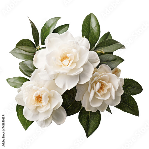Flower - White . Camellia (White): Admiration and perfection