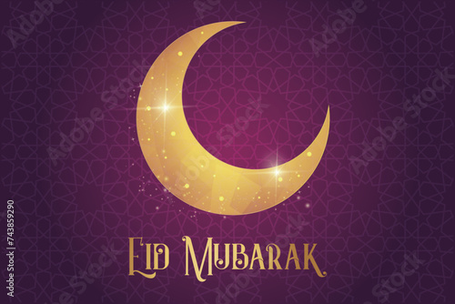 Ramadan, Eid al-Fitr, Islamic new year mosque background greeting card