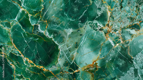 Green marble pattern