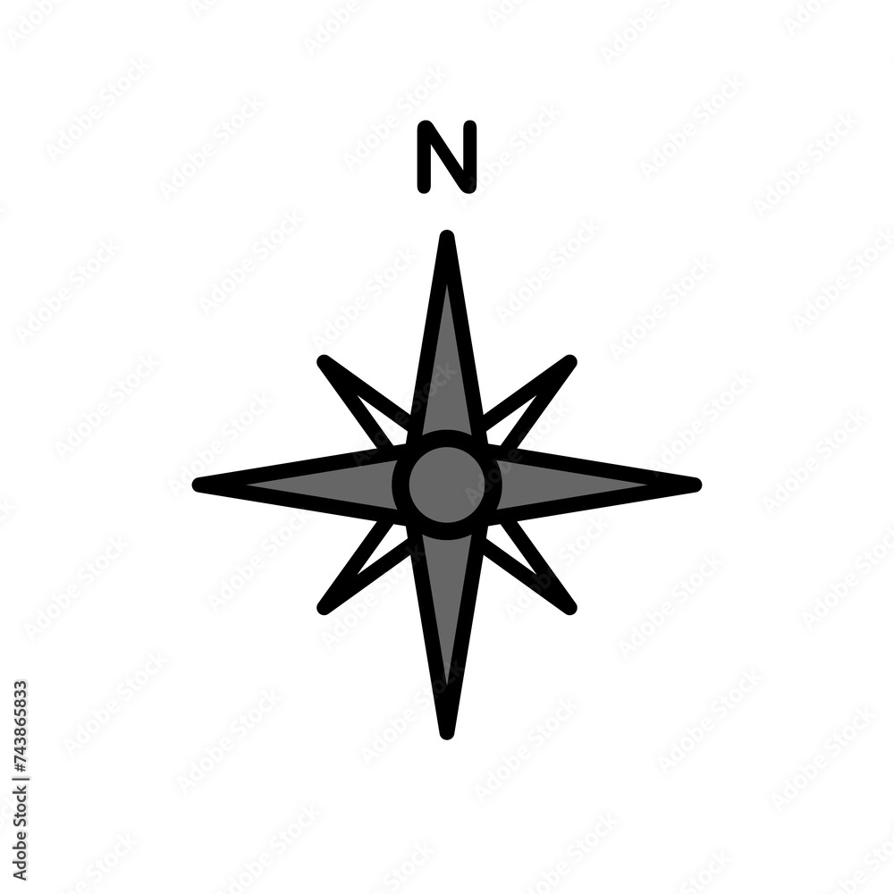 Compass icon PNG
