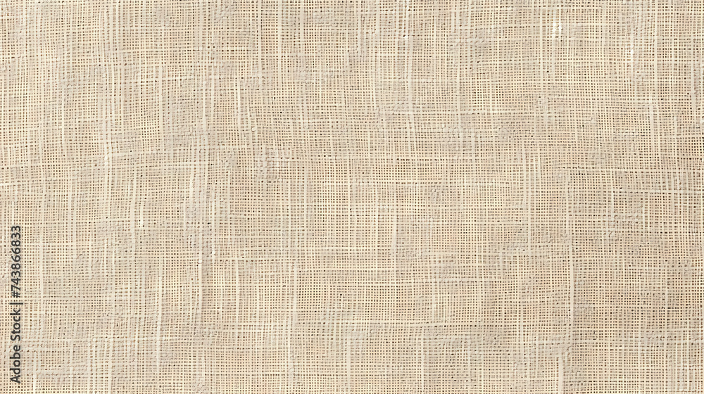 Fototapeta premium Natural texture background, closed surface textile canvas material fabric pattern
