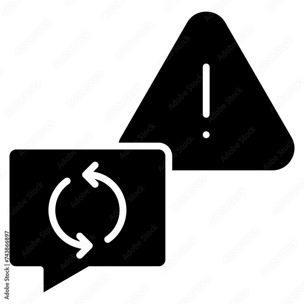 Crisis Communication Icon Element For Design Crisis Communication Icon Element For Design