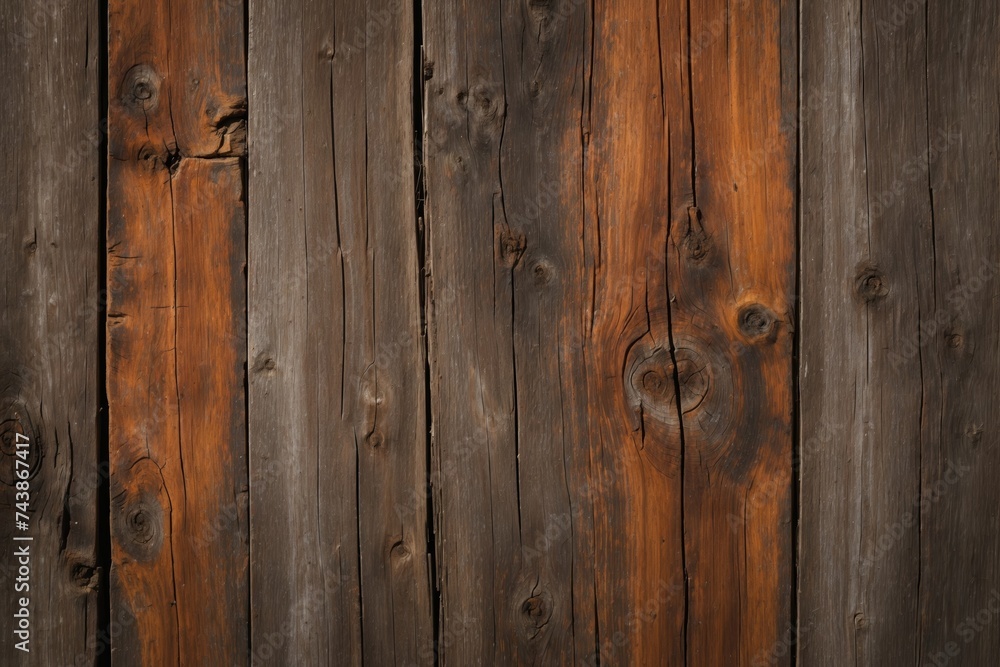 Obraz premium Vintage Wood Backgrounds & Frames