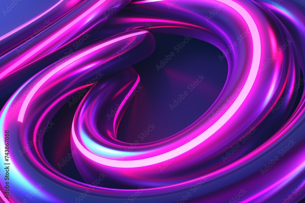 Vibrant Abstract Swirls in Neon Pink and Blue Hues, Dynamic Digital Art Background, Concept of Movement and Energy Vibrant Abstract Swirls in Neon Pink and Blue Hues, Dynamic Digital Art Background, Concept of Movement and Energy