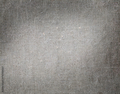 background, durable fabric with a rough, pronounced burlap texture