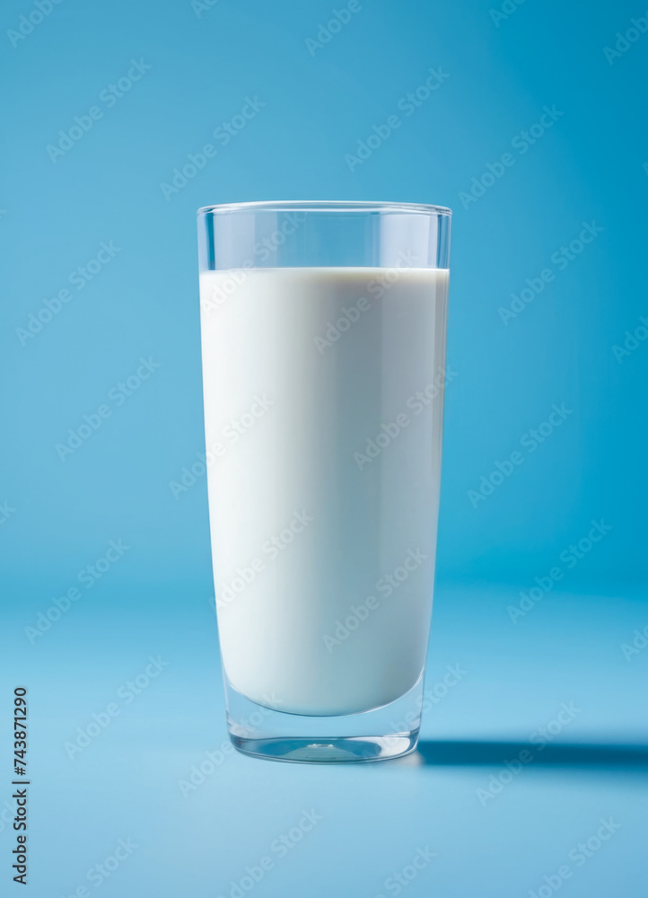 glass of milk glass of milk