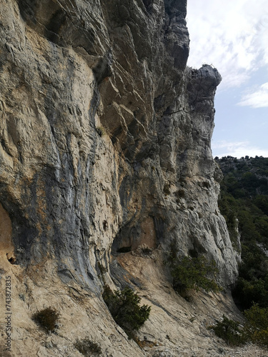 wonderful sights on the footpath to Vidova Gora, Brac, Croatia