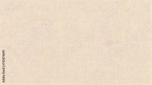 Natural textile white cotton fabric texture background seamless pattern