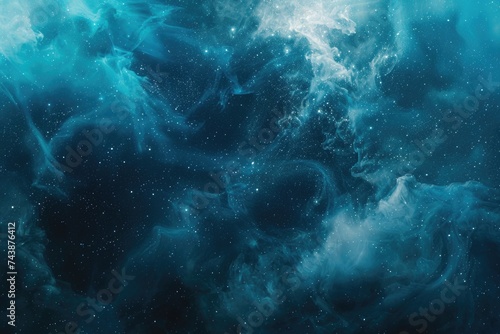 Neon Nebula  high resolution 13k background for sci fi and gaming related content photo