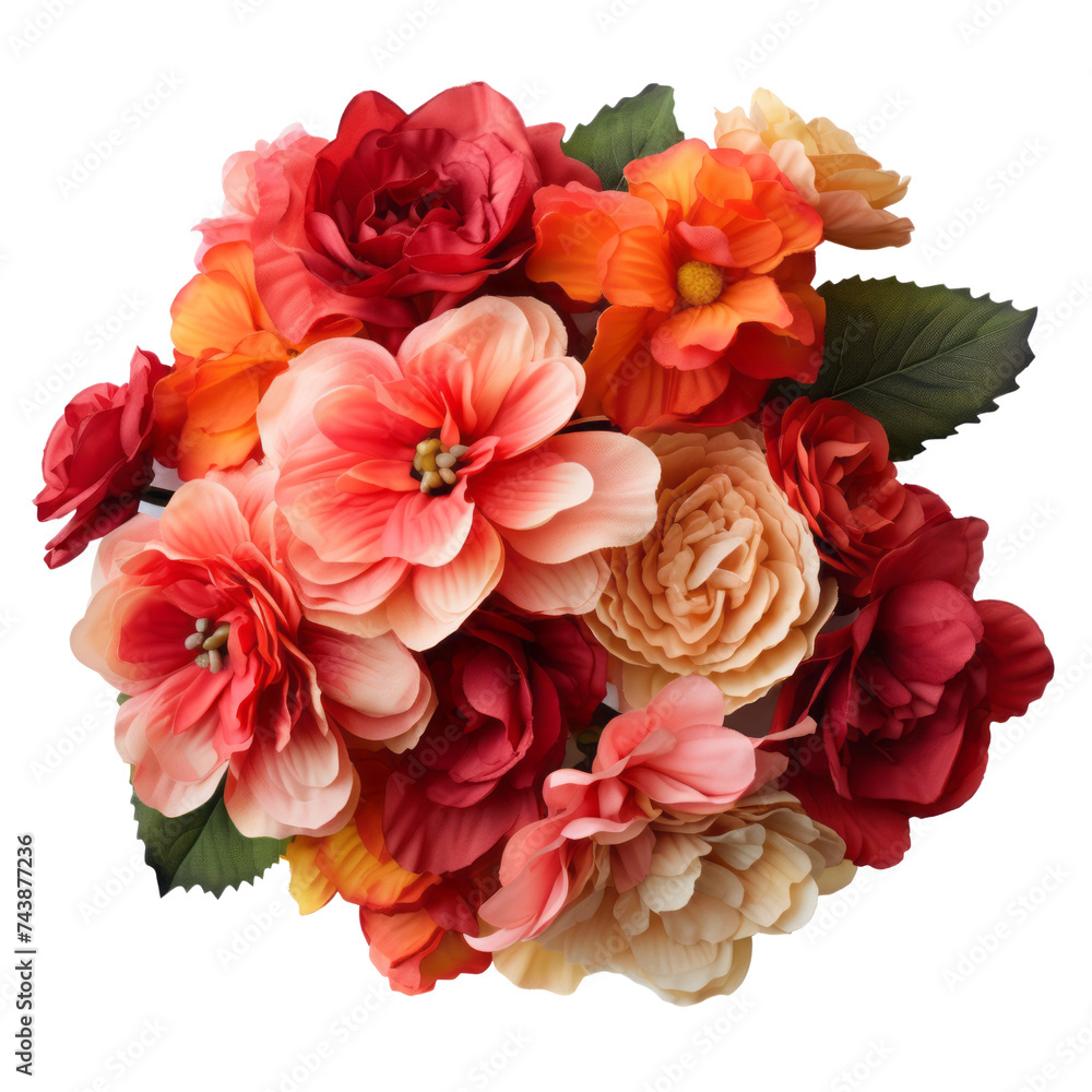 Flower - Amber Orange .. tone. Begonia: Deep thoughts and individuality Flower - Amber Orange .. tone. Begonia: Deep thoughts and individuality