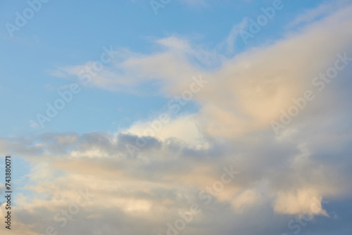 Fototapeta Naklejka Na Ścianę i Meble -  Sky daylight. Natural sky composition.