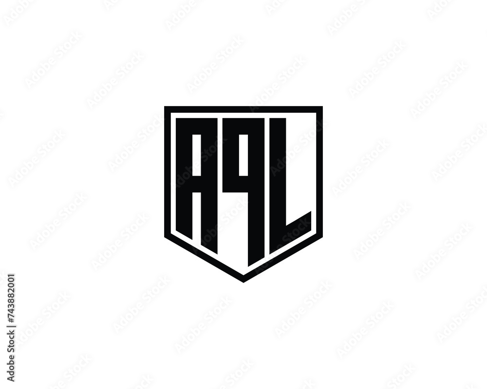 AQL logo design vector template AQL logo design vector template