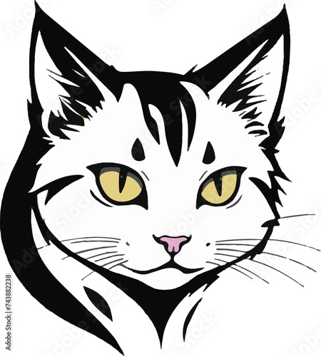 logo-animal-cat-anime-cool 
